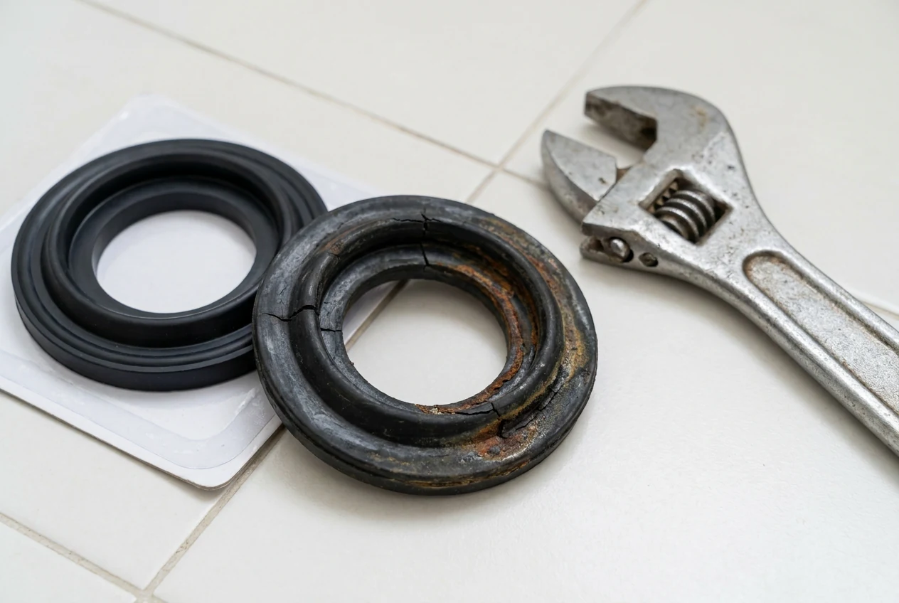 Changer un joint de WC à Ballan-Miré