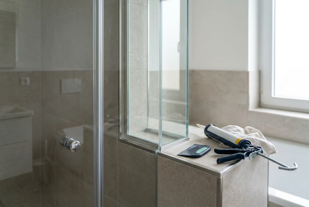 Paroi de douche à Ballan-Miré