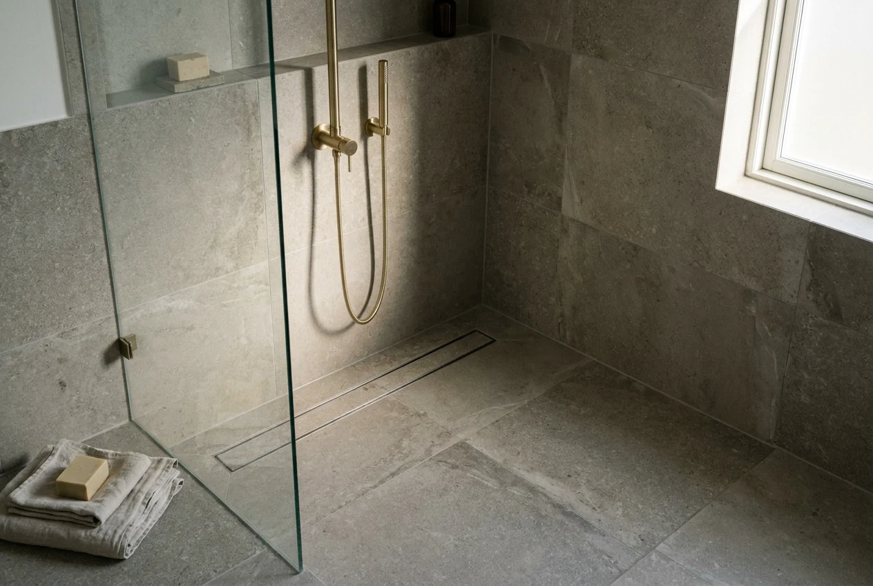 Rénovation de salle de bain à Ballan-Miré