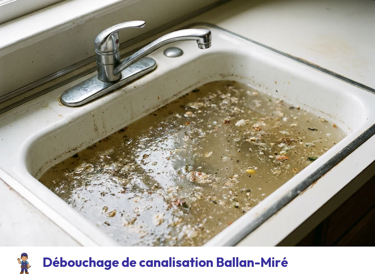 Débouchage de canalisation à Ballan-Miré