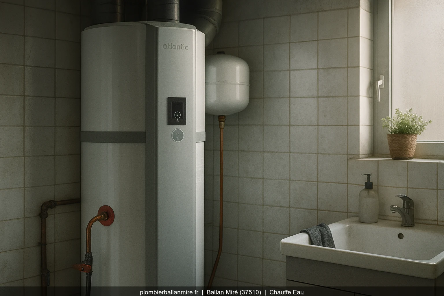 Remplacement chauffe-eau electrique Ariston Lydos 80L a Ballan-Miré (37510)
