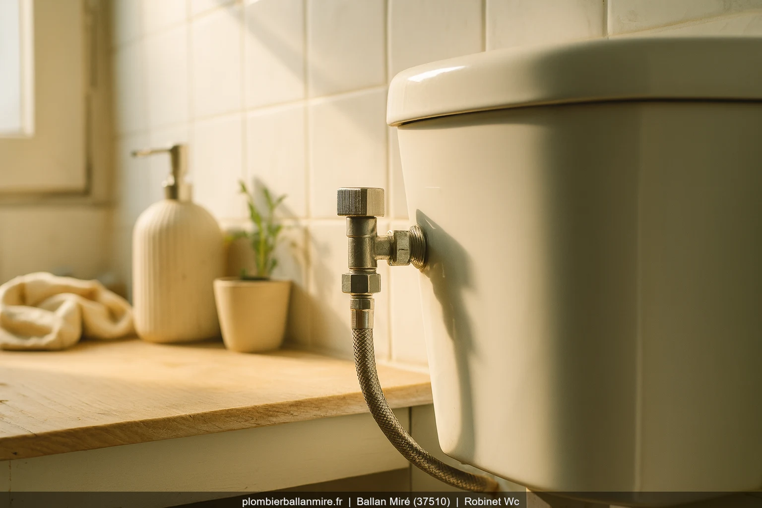 Robinet Wc Ballan Mir 37510 - Plombier Ballan-Miré (37510) | plombierballanmire.fr
