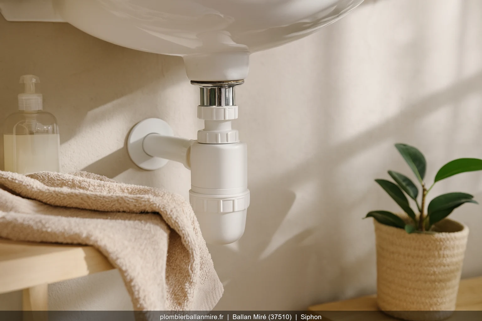 Remplacement Siphon Ballan Mir 37510 - Plombier Ballan-Miré (37510) | plombierballanmire.fr